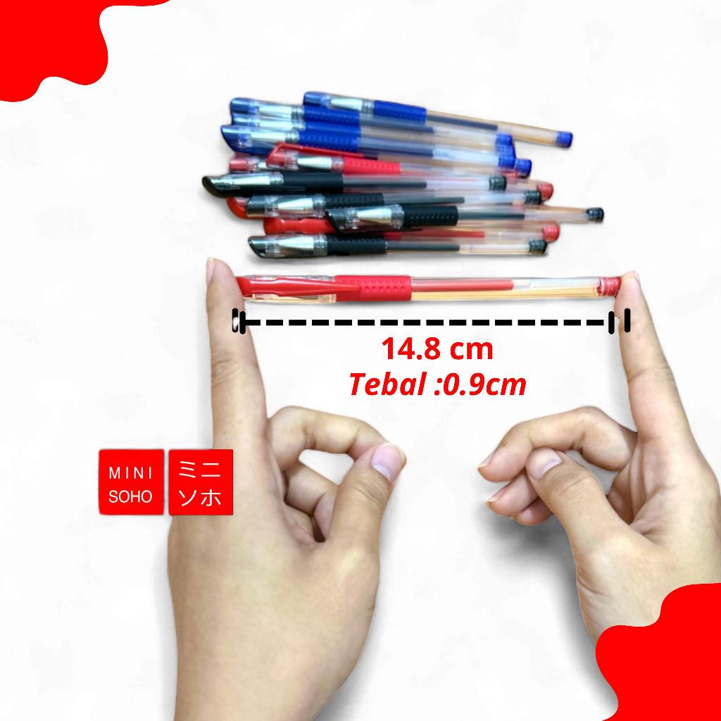 

Jual Produk Pena Gel 0.55mm Standard Pulpen tinta cair Alat Tulis Sekolah Kantor Pen Warna Warni