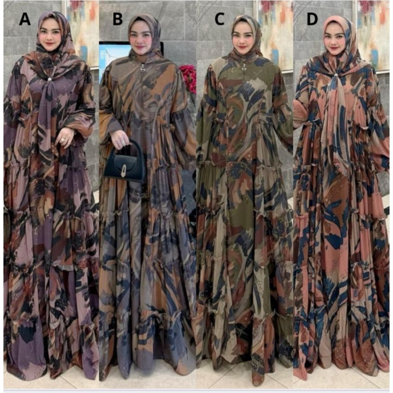 ISWARI SERIES PREMIUM SET ORI BY YODIZEIN SYAR'I