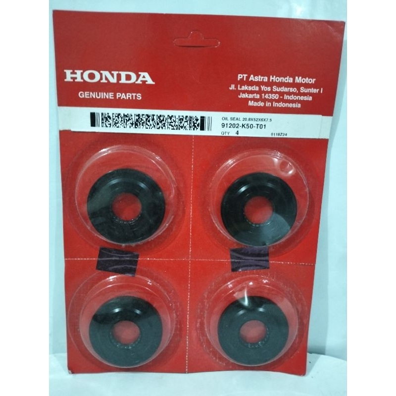 SIL KRUK AS BEAT VARIO ORIGINAL 91202-K50-T01