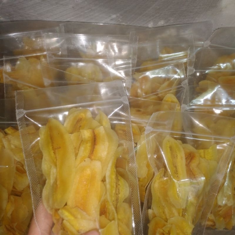 

KERIPIK PISANG ASIN