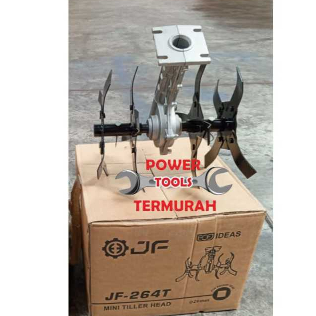 Mini Tiller Cultivator Portable Brush Cutter JF-264T / Aksesoris Mesin Potong Rumput JF-264T (BINTAN