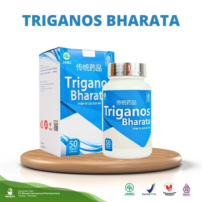Triganos Bharata Herbal Sipilis Gonore