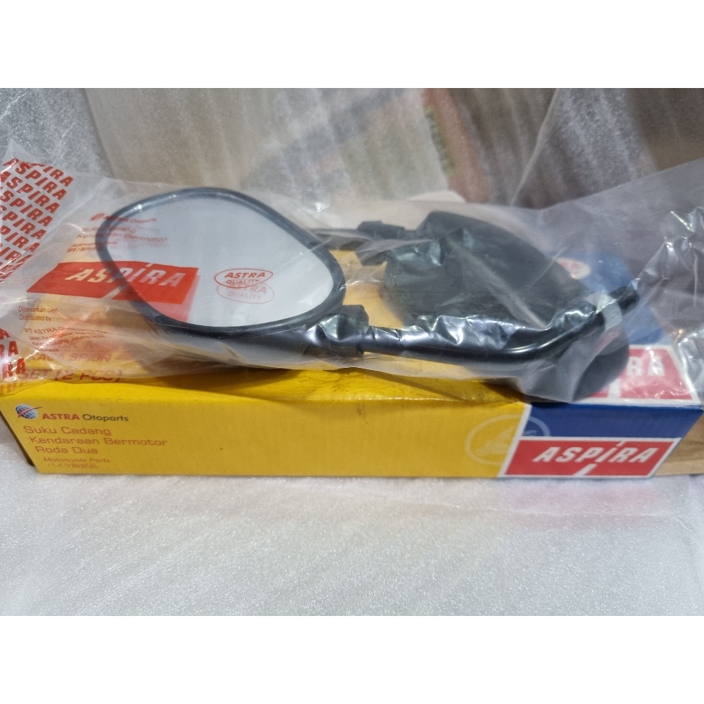 SPION ASPIRA TANGKAI TIANG PENDEK KECIL BULAT