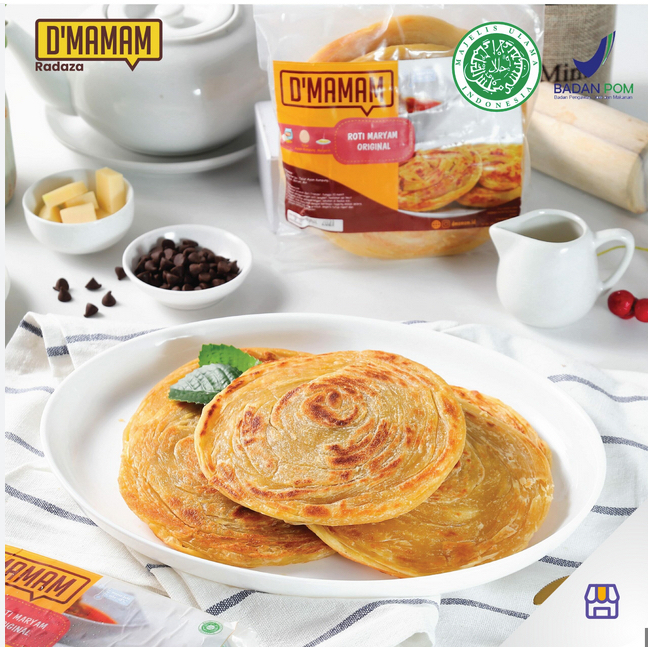 

Roti Maryam Original 325 gram