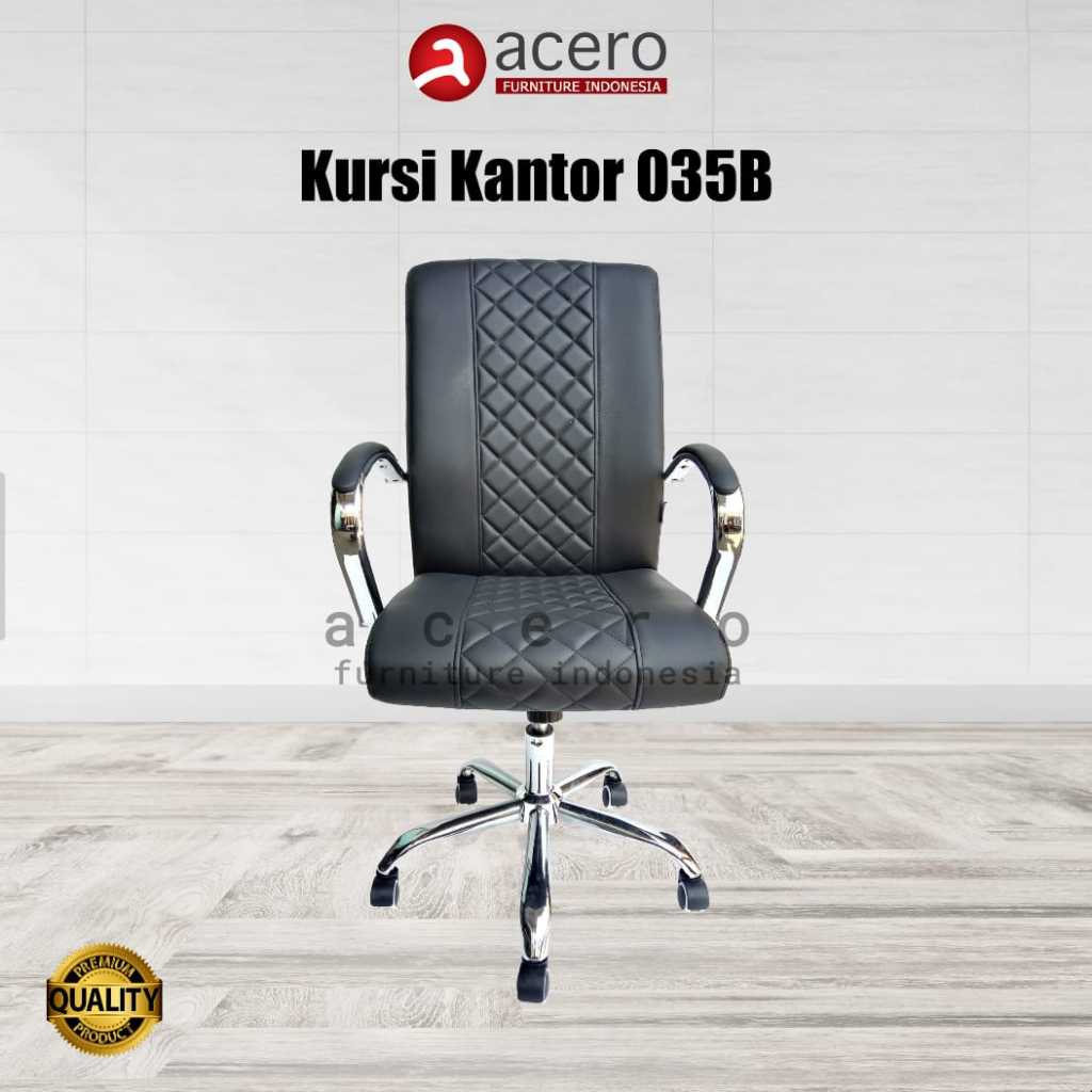 Kursi Kantor / Kursi Direktur Kantor / Kursi Direktur / Kursi Kerja / Kursi Direktur Premium-KK 035B