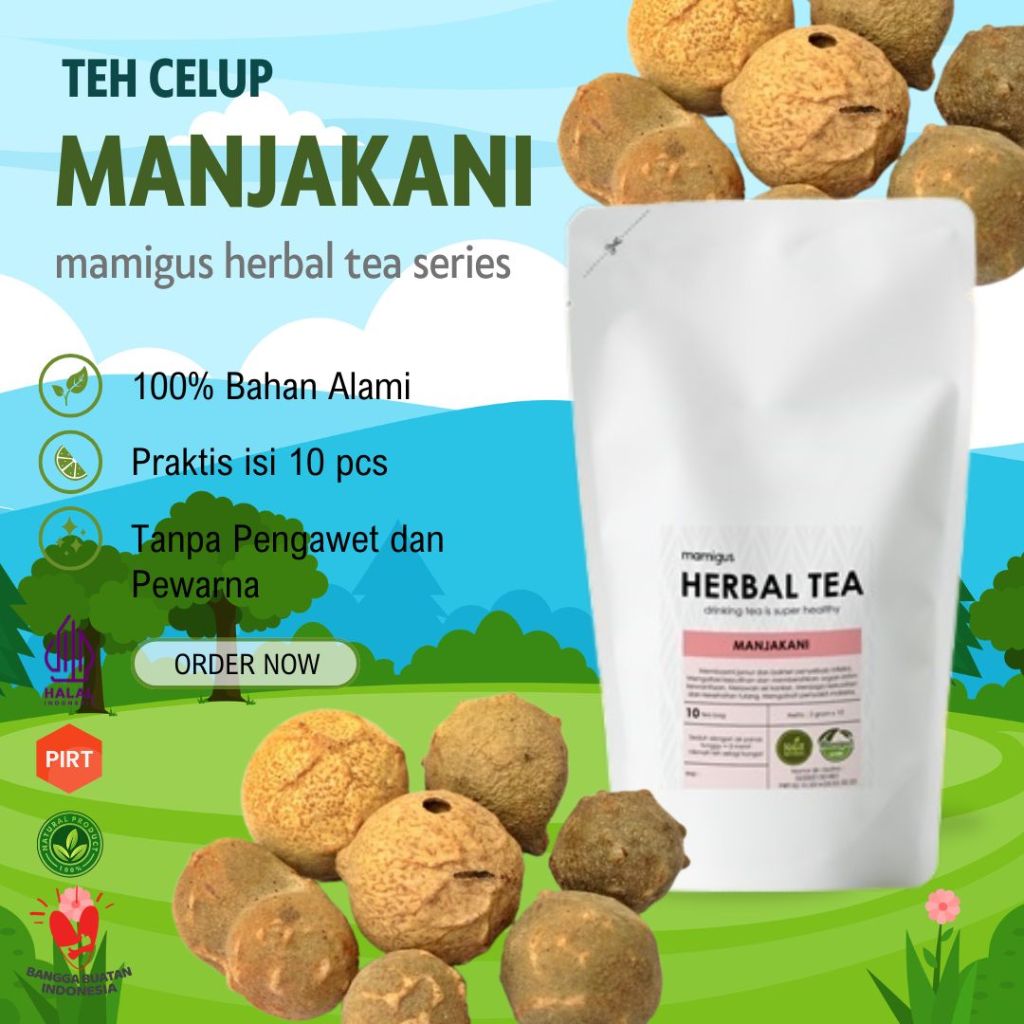 

TEH CELUP MANJAKANI / Teh Majakani / Teh Keputihan