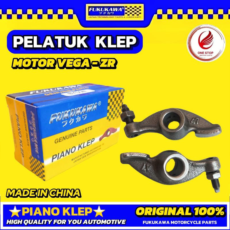 Pelatuk Klep Piano Klep Motor Vega Zr Original Ori Asli Merk Fukukawa Genuine Parts