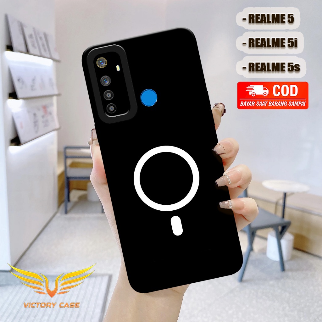 New Branded Case - Softcase Realme 5 / 5i / 5s Terbaru - Case Hp Realme 5 / 5i / 5s - Casing Realme 