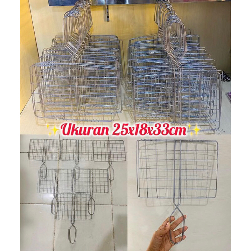 Alat Pemanggang Ikan