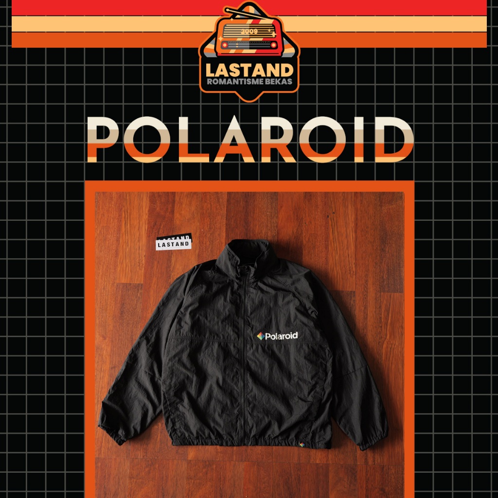 Jaket POLAROID by GU Uniqlo