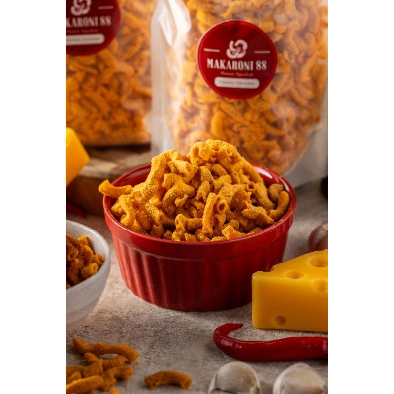 

makaroni rasa cheese bburinkle & nacho cheese 200 gram