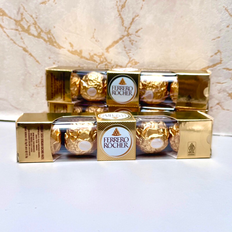 

Ferrero Rocher Chocolate T5 Coklat isi 5pcs