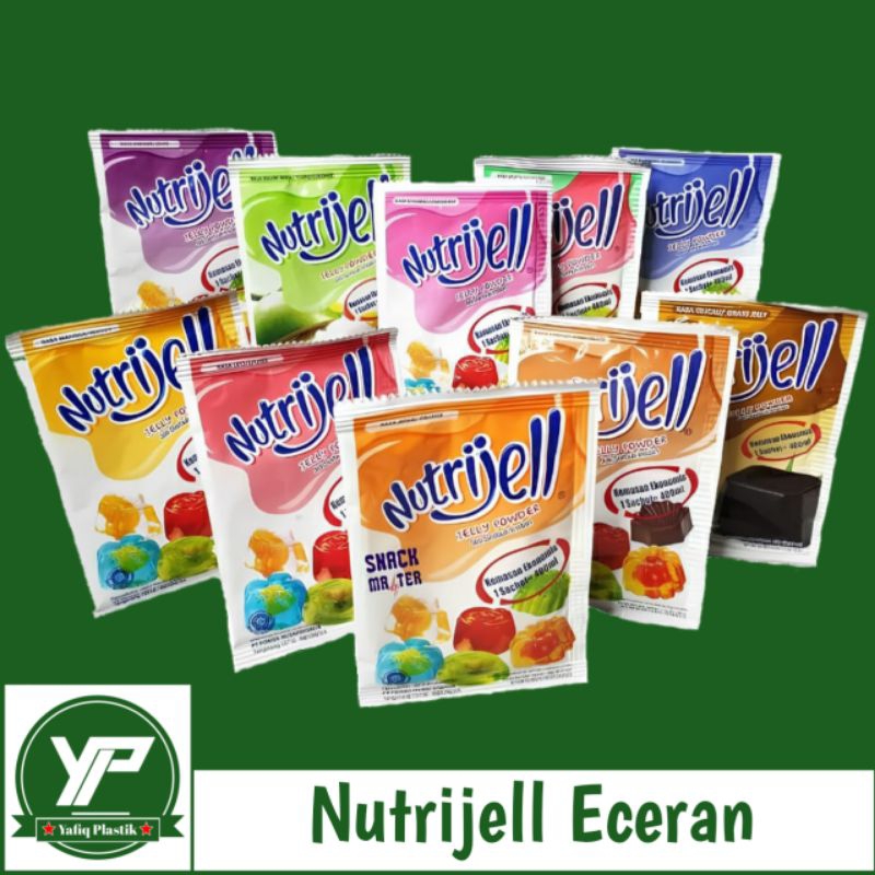 

NUTRIJELL RASA BUAH / PLAIN / 1sachet Kemasan 10gr