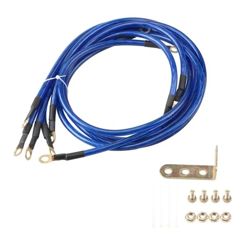 Kabel Ground / Kabel Grounding 5 Titik Universal Untuk Semua Jenis Mobil