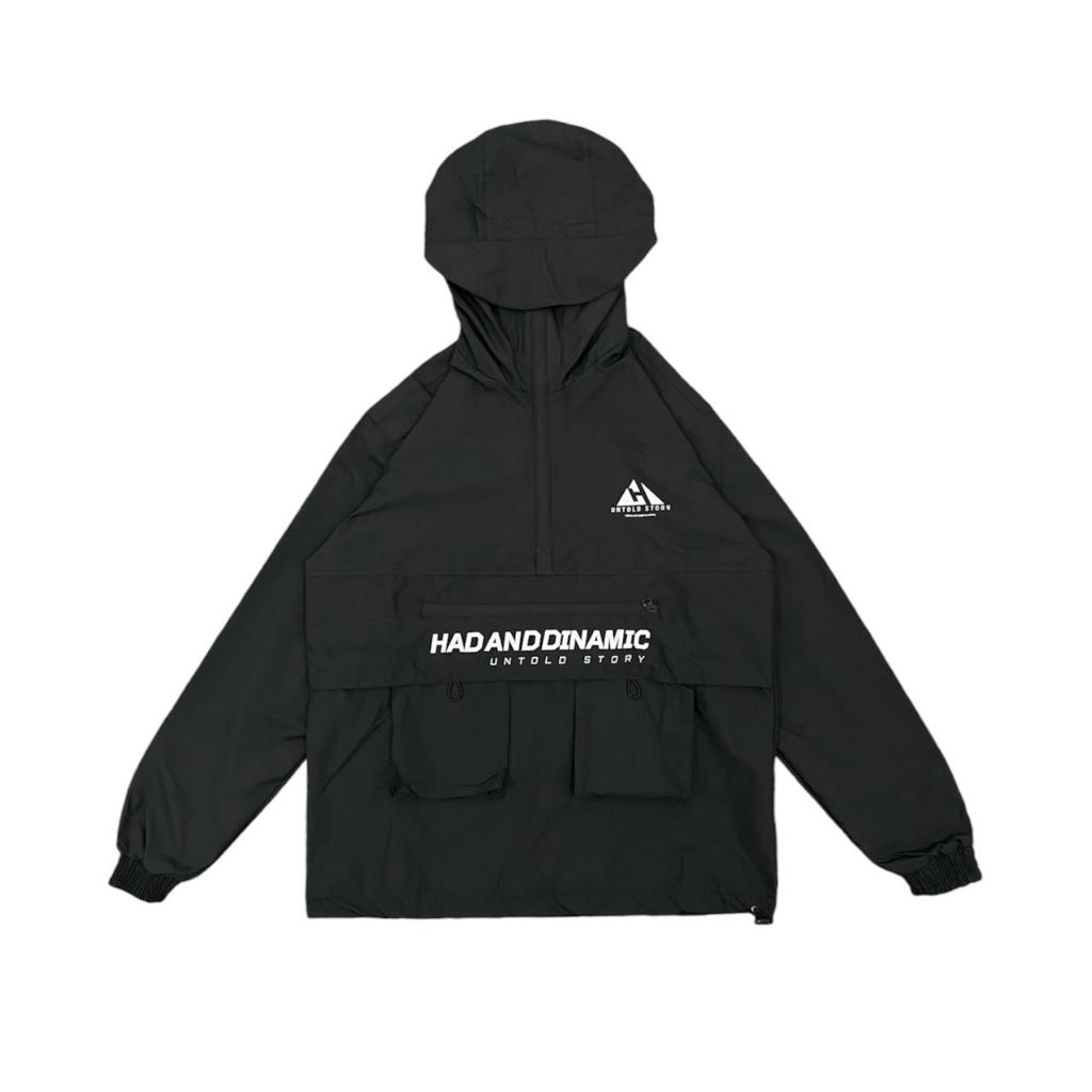 Jacket Outdoor Parasut Jaket Gropcore Pria Wanita Jaket Gunung Original