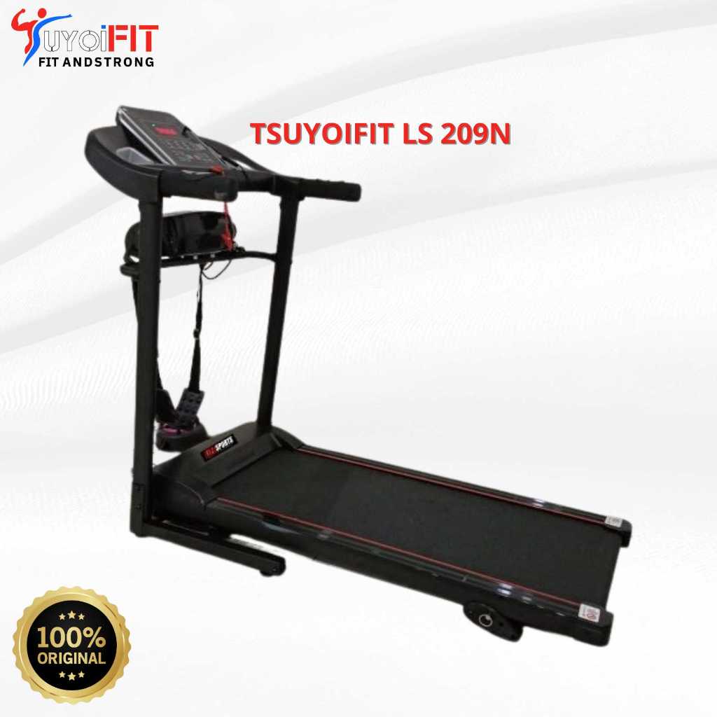 TREADMILL- TSUYOIFIT LS 209N