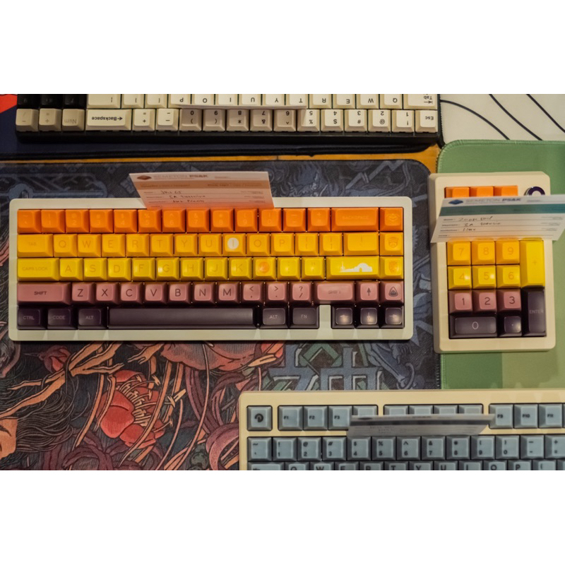 jris65 white fr4 pc plate