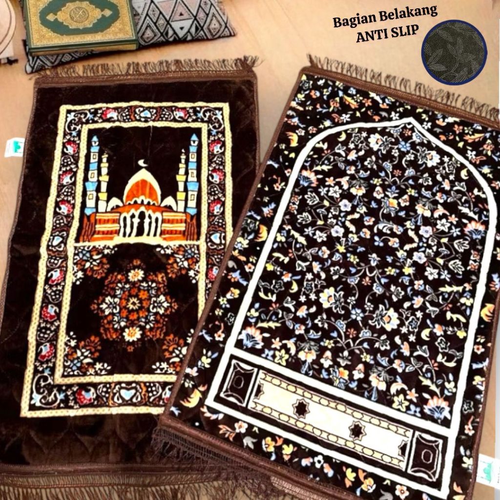 SAJADAH TEBAL RUMBAI BISA COD/SAJADAH TEBAL RUMBAI TERBARU TURKIYY IMPORT