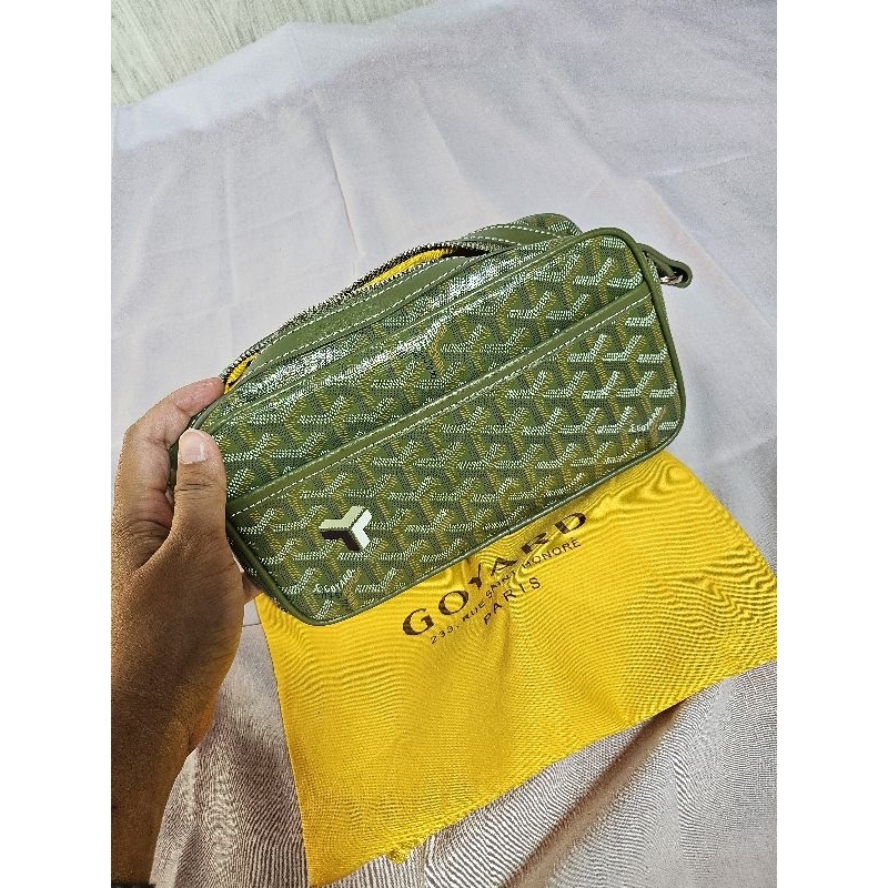 goyard camera bag