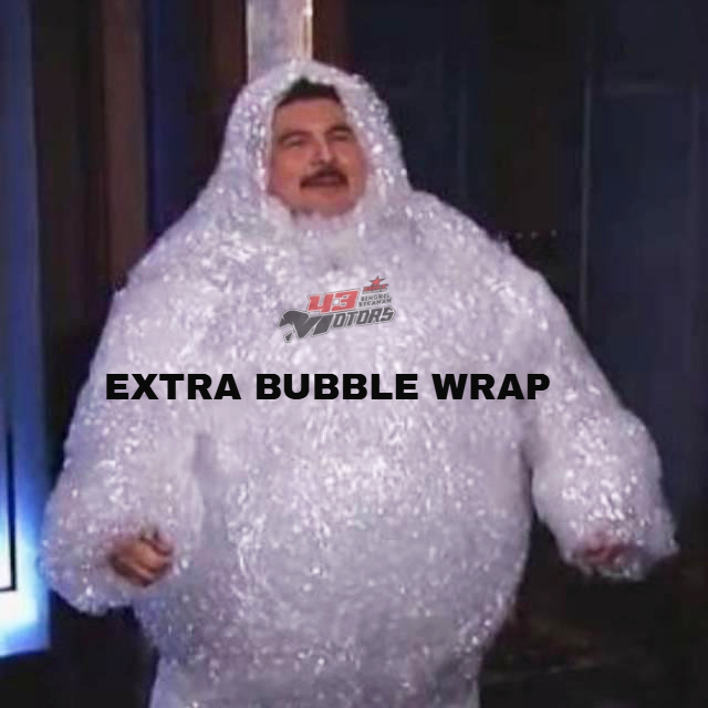 

EXTRA BUBBLE WRAP / BUBBLE WRAP TAMBAHAN