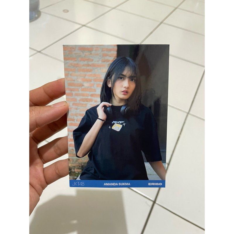 Photopack Amanda JKT48 x Erigo