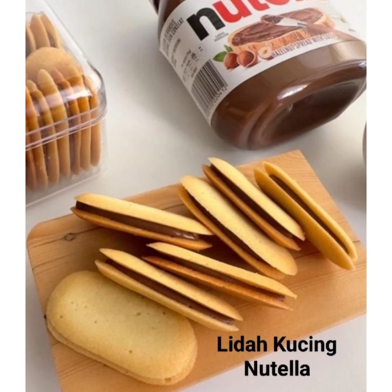 

Nutella Lidah Kucing