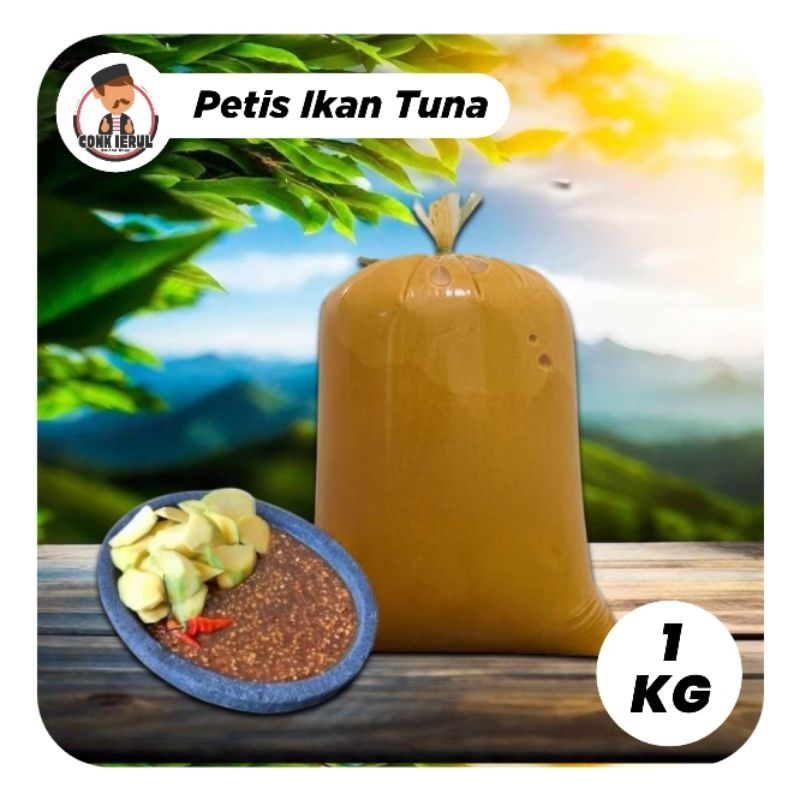 

COD [ 1KG ] PETIS IKAN TUNA Kualitas Super, Asli Madura Harga Termurah!