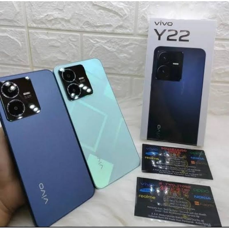 VIVO Y22 4/64 GB FULLSET SECOND