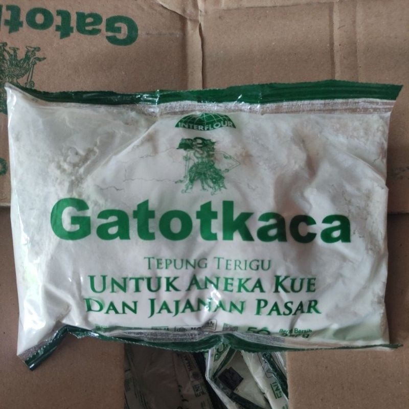 

Terigu Gatotkaca 250gr