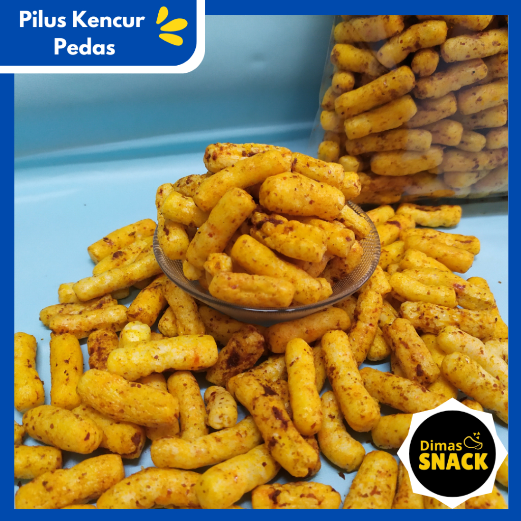 

[150 GR] PILUS KENCUR PEDAS