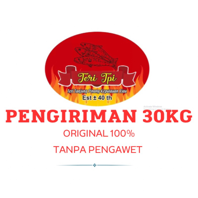 

pengiriman 30kg