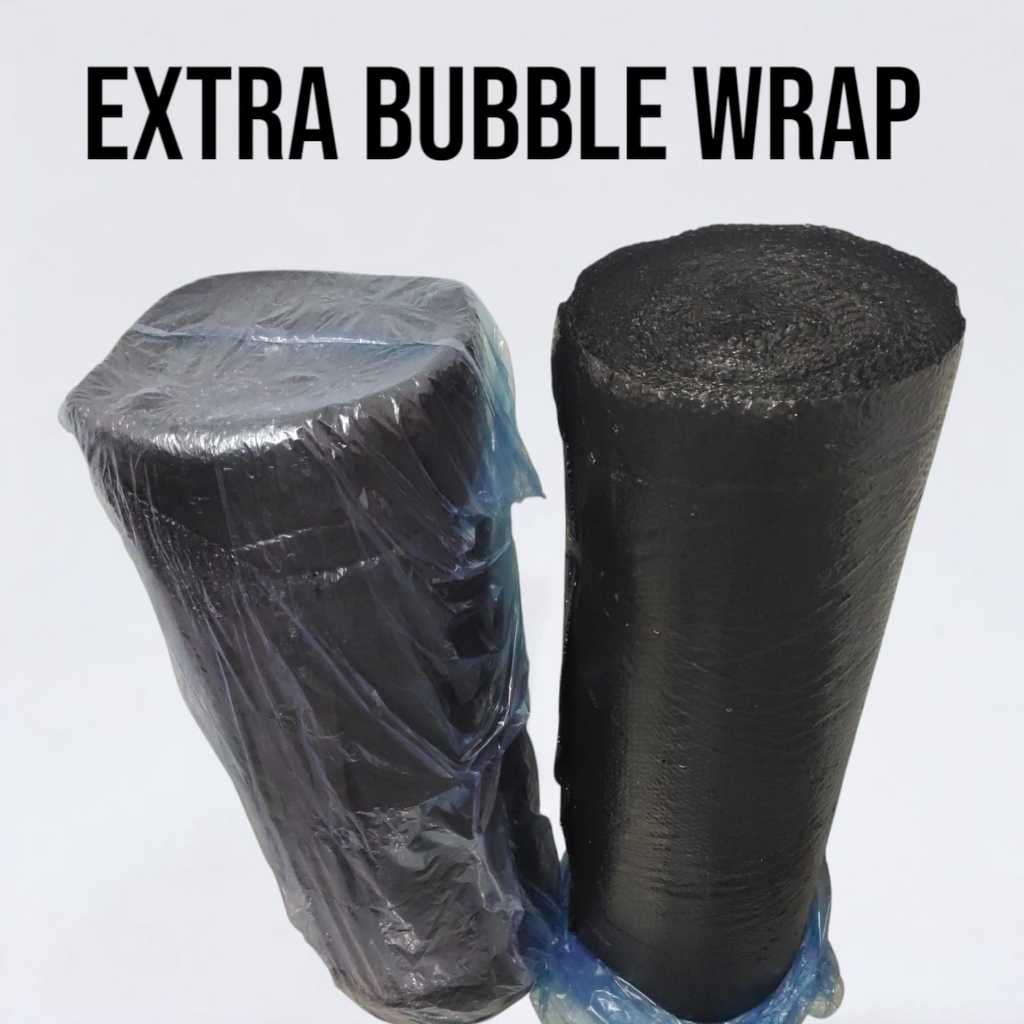

Extra Bubble Wrap Untuk Paking Tambahan Agar Lebih Aman Saat Pengiriman