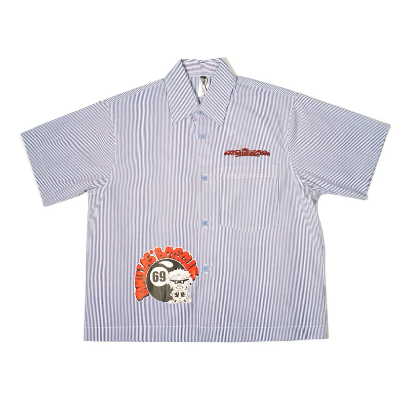 666Familias kemeja boxy Familias boys club