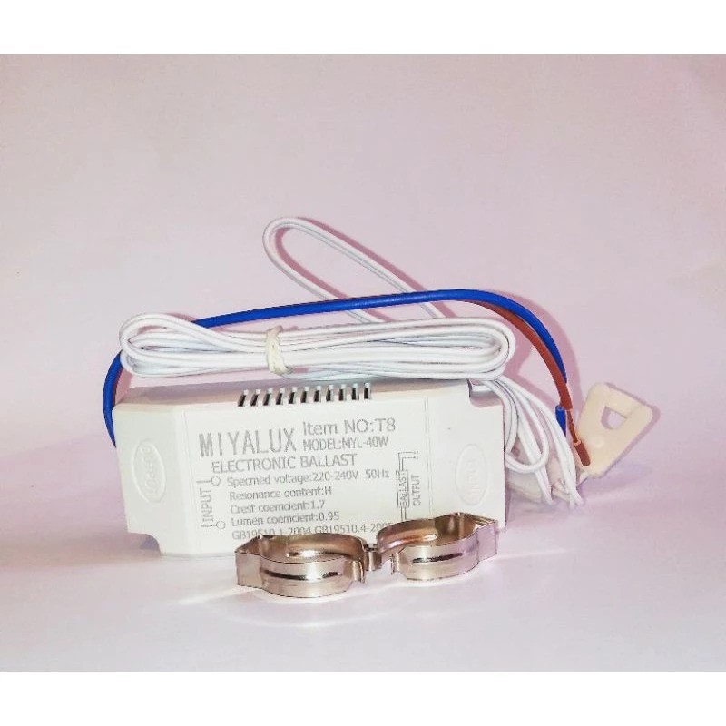 BALLAST ELEKTRIK/ Elektronikn 40W 40 WATT