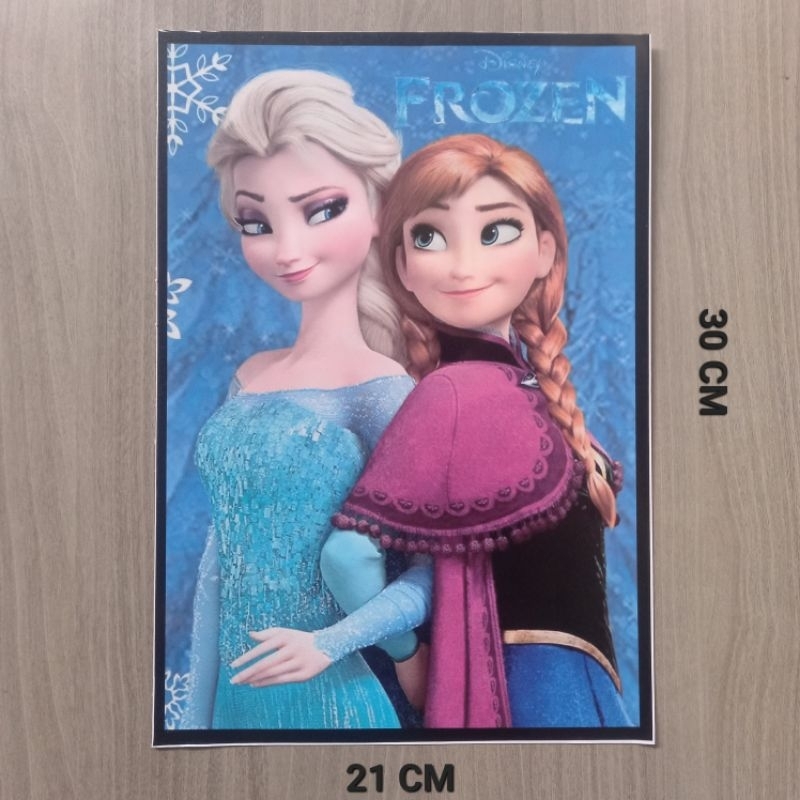 

STIKER FROZEN VINYL UKURAN BESAR