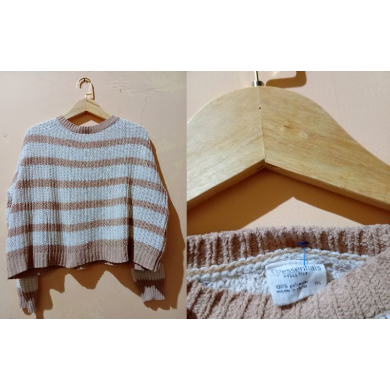 sweater rajut velvet