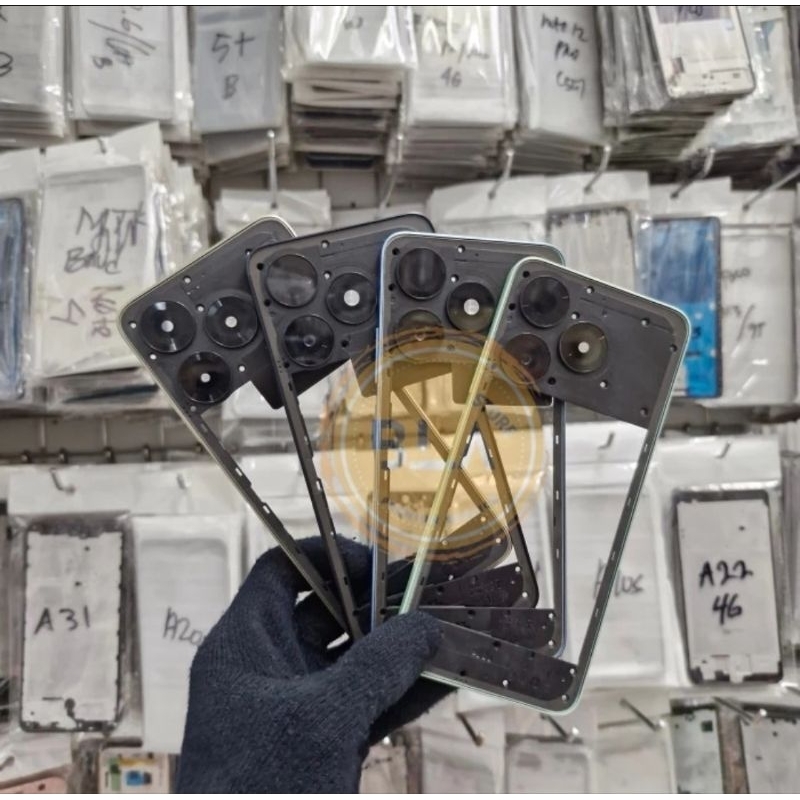 Bezel Tutup Mesin - Tulang Tengah Bezel Itel A70 A665L