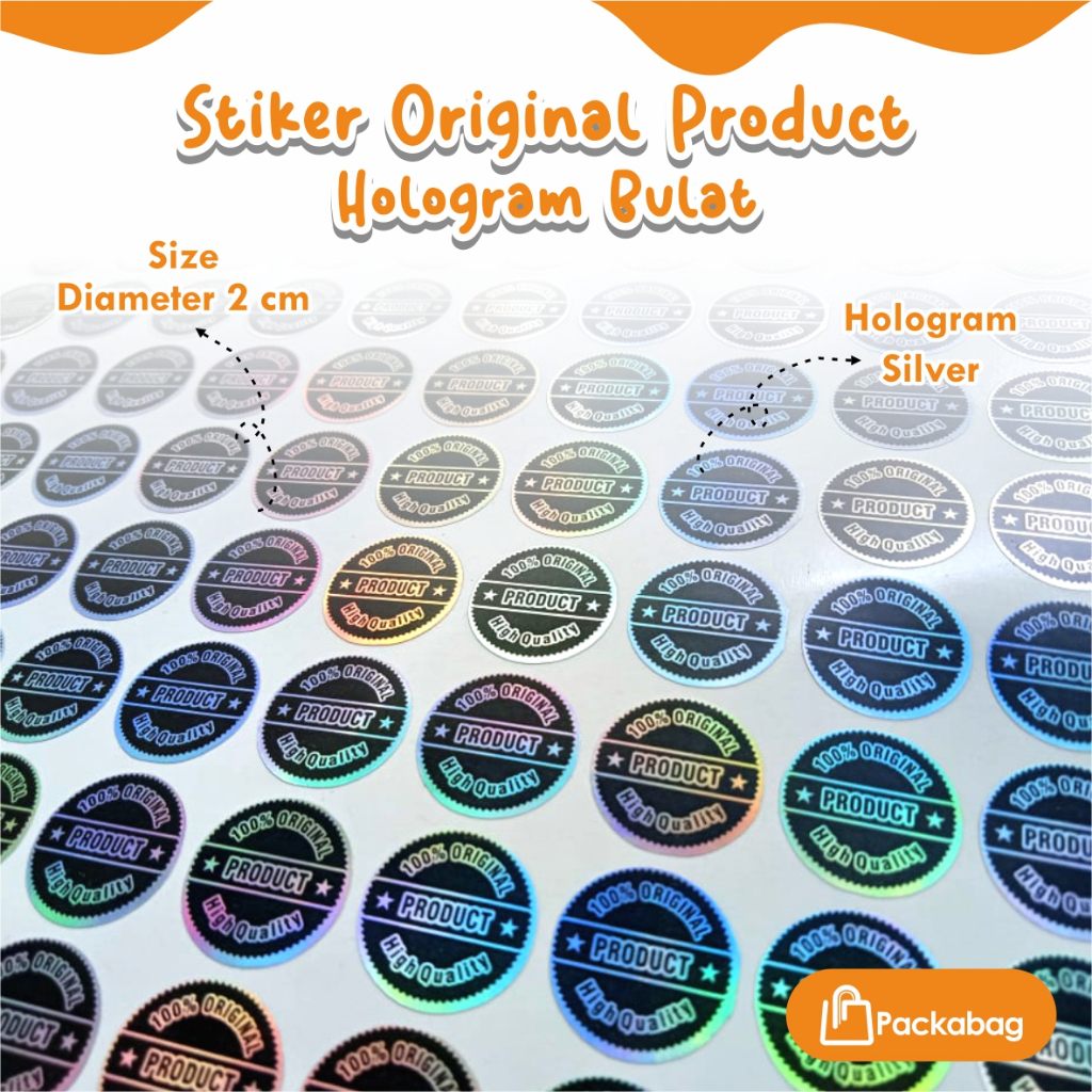 

STIKER OLSHOP HOLOGRAM ORIGINAL TERMURAH - STIKER READY STOCK