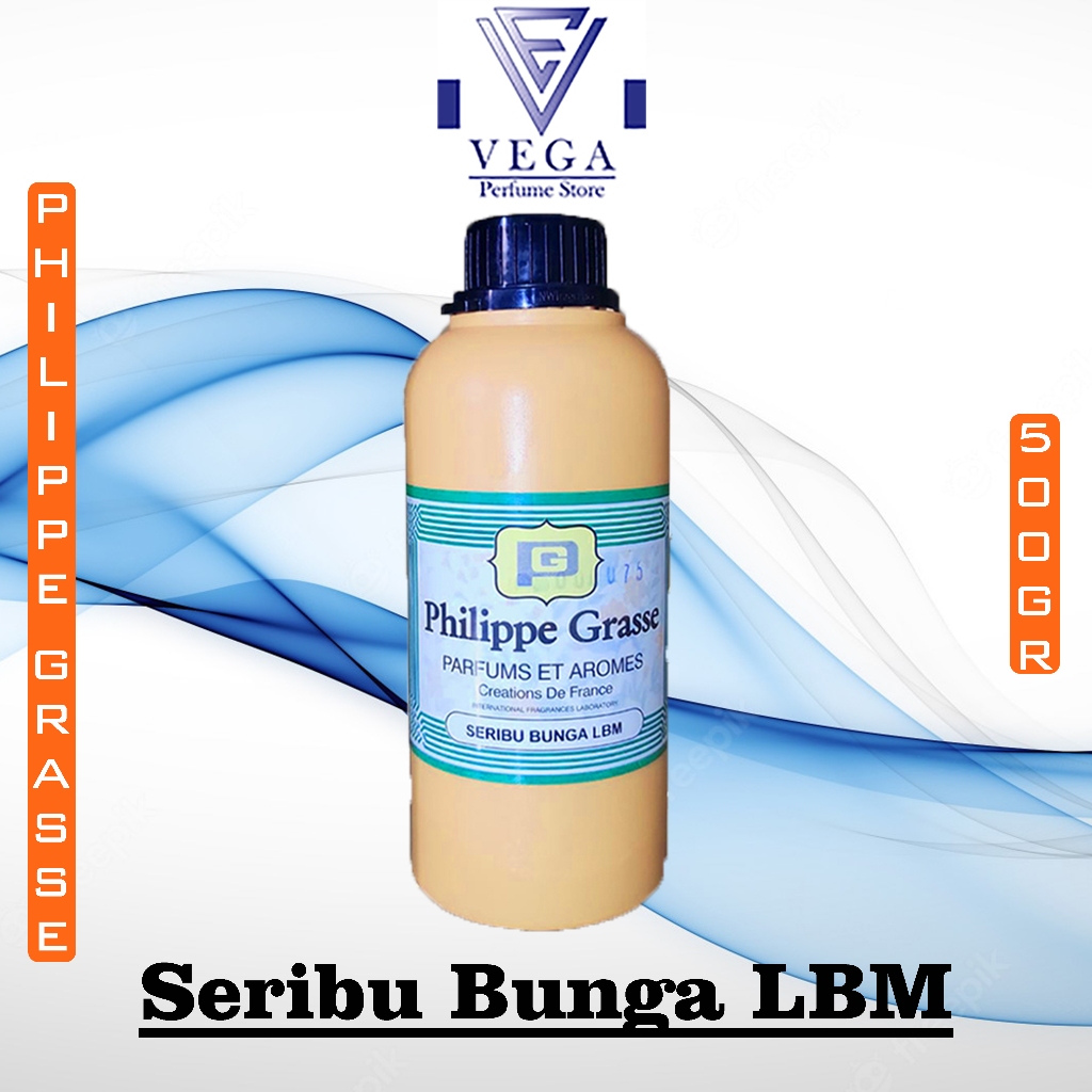 1000 Bunga / Seribu Bunga Philippe Grasse 500gr Segel Pabrik