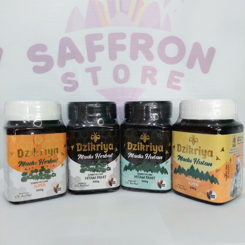 

MADU DZIKRIYA 500 Gram | Madu Herbal Dan Hutan Dzikriya