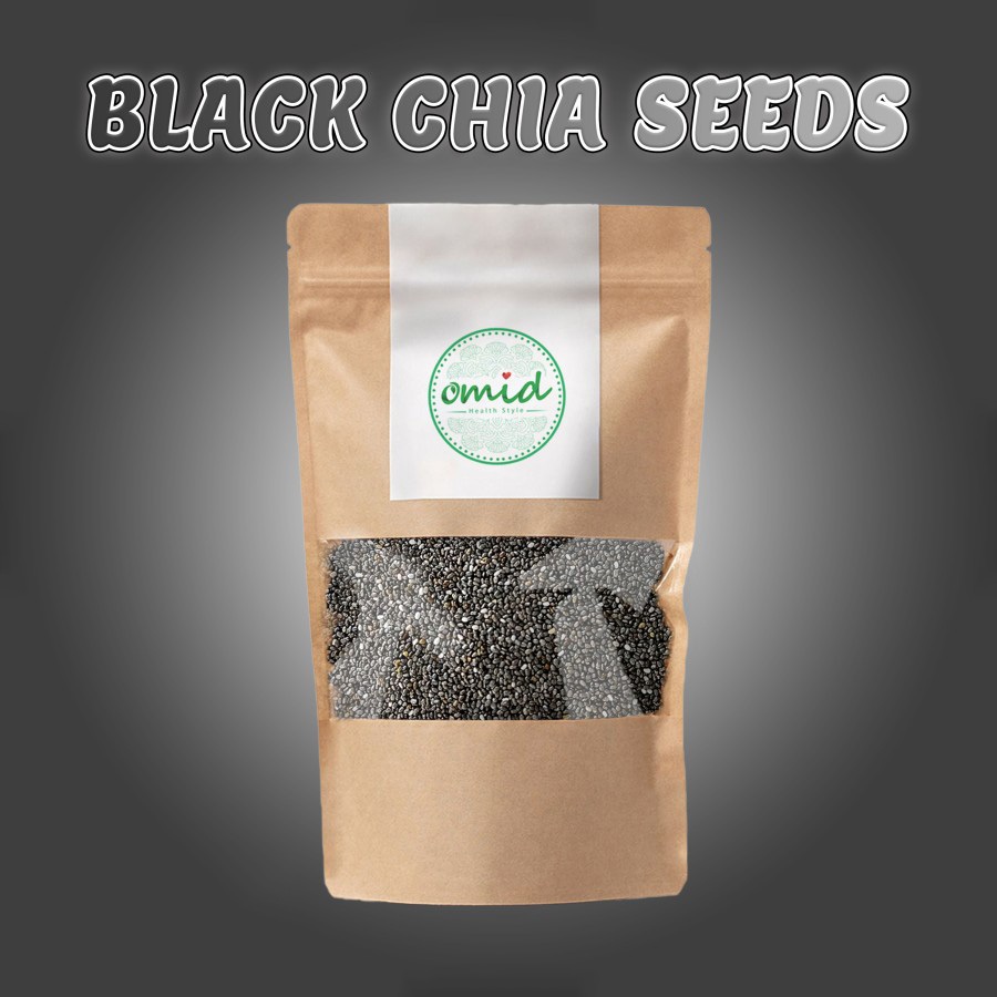 

Organic Black Chia Seeds | Biji Chia Hitam Organik