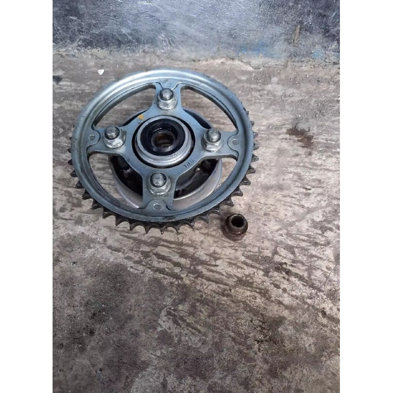 Nap Gear Belakang Sonic 150R Copotan Original