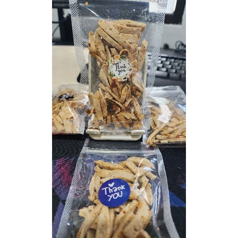 

bakso goreng ikan tuna original dan pedas