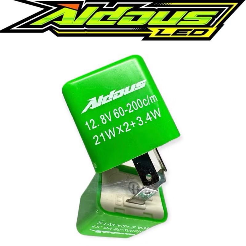 FLASHER SEN MOTOR ALDOUS CONTROL CEPAT LAMBAT KEDIPAN SEIN LED ALdous