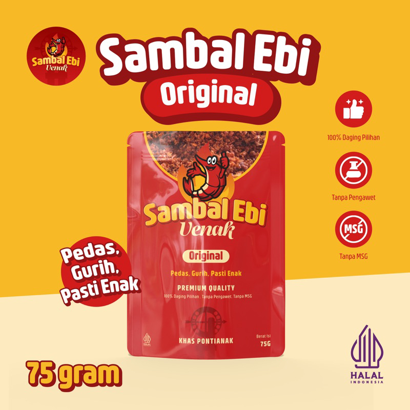 

sambal ebi eunak | original