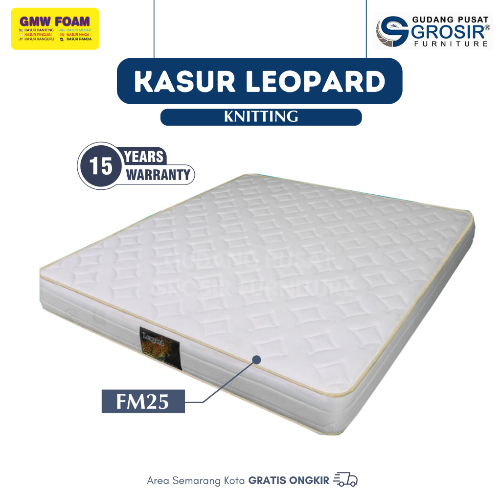 GMW Foam - Kasur Busa - Leopard