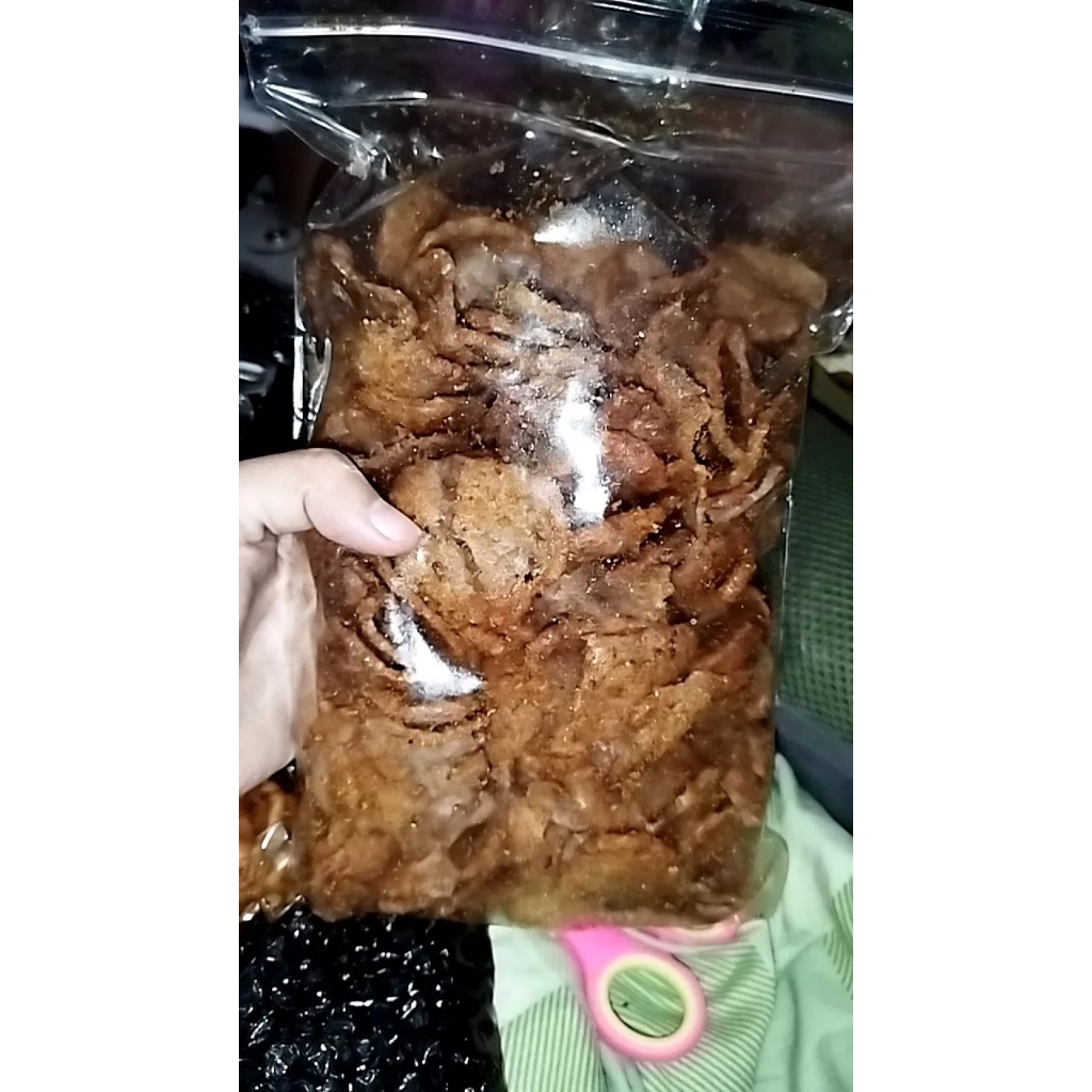 

Cemilan Snack Kripik Keripik Jengkol Kalimantan Samarinda 250 gr