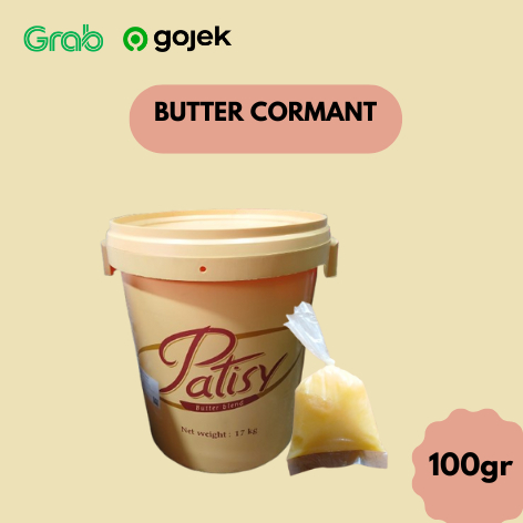 

Butter Courman Pastisy - Butter Corman Repack Kemasan 100 Gram