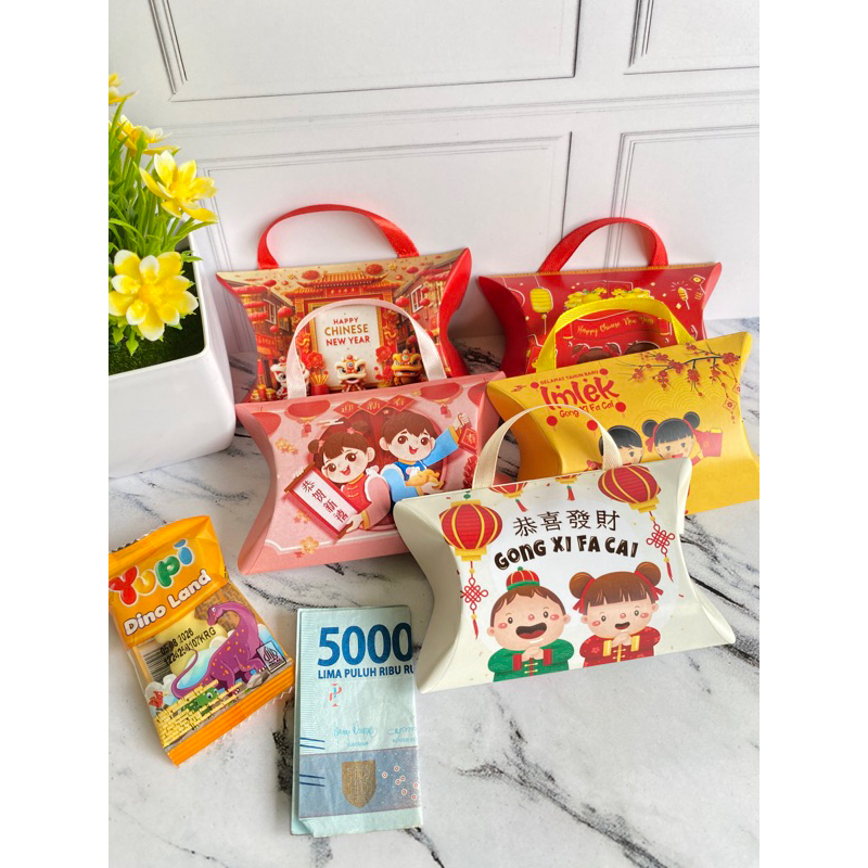 

Amplop imlek bentuk tas (10 pcs)