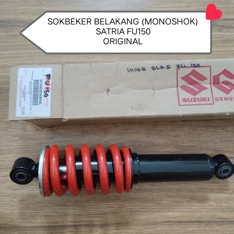 SHOCKBREAKER SATRIA FU150 SOKBEKER SATRIA FU SOKBEKER MONOSHOK SATRIA ORIGINAL SUZUKI ASLI SUZUKI